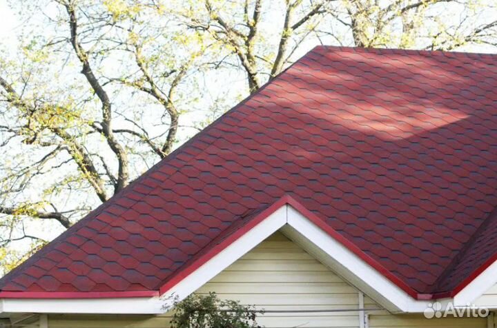 Мягкая кровля Docke Красная