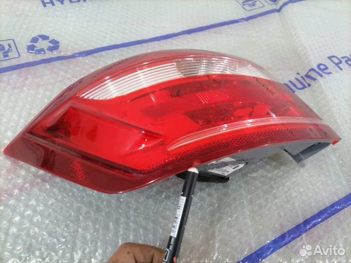 Фонарь наружный задний левый Лада Веста 2015-Н.в