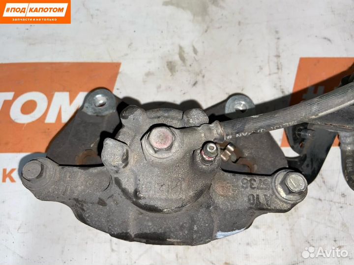 Суппорт тормозной передний левый Mitsubishi