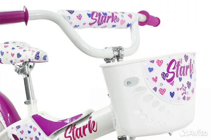 Детский велосипед Stark Tanuki 14 для девочки