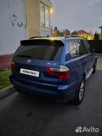BMW X3 3.0 AT, 2007, 220 000 км