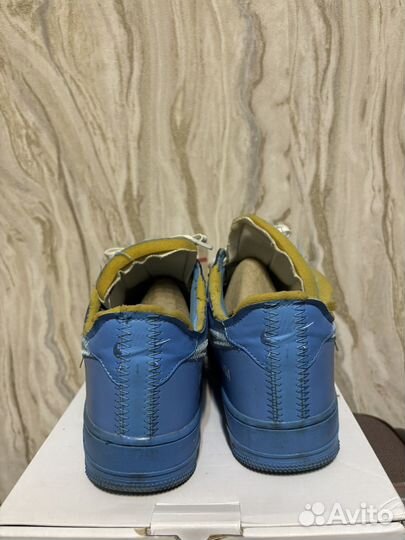 Кроссовки nike air force 1 off white