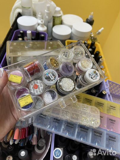 Материалы для маникюра