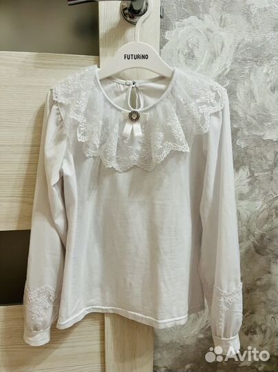 Школьная блузка 140