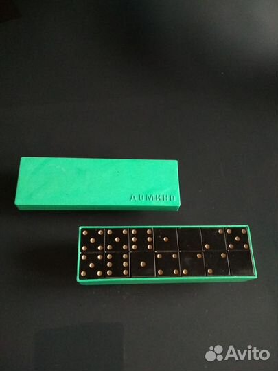 Домино СССР, карболит