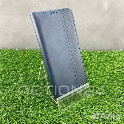 Чехол книжка Xiaomi Poco X5 Pro 5G с кошельком (си