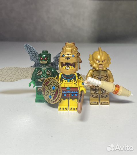 Lego minifigures лот