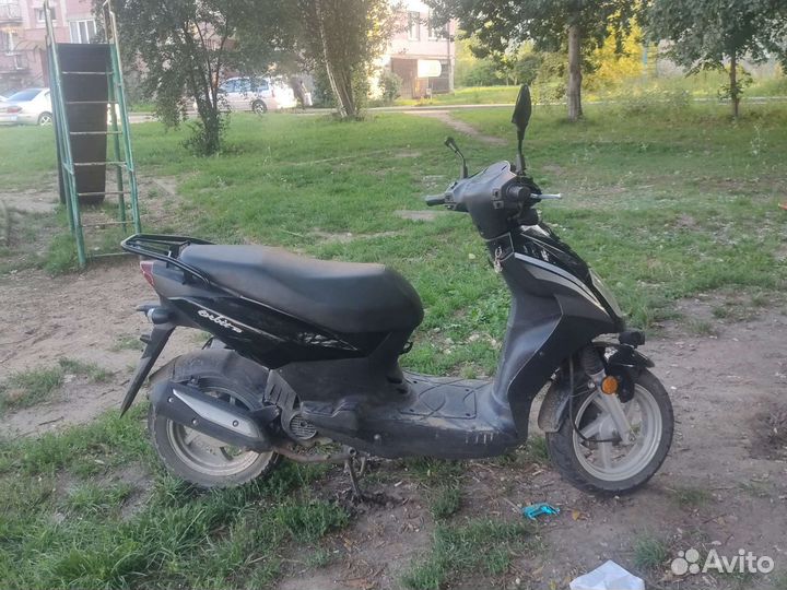 Продам скутер Sym orbit 50