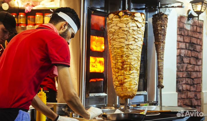 Точка по продаже шаурмы