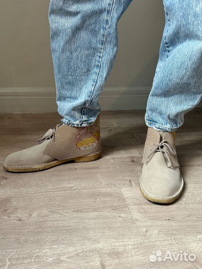 Мужские ботинки Clarks