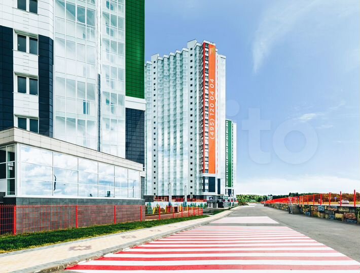 2-к. квартира, 71,3 м², 10/17 эт.