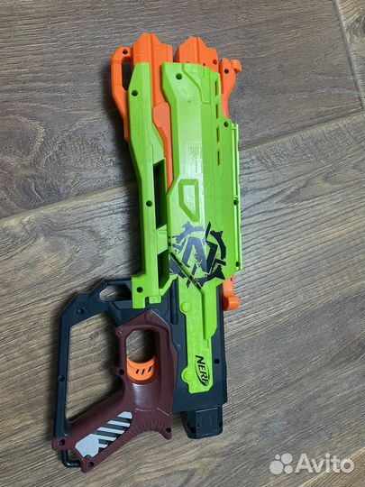 Nerf zombie strike
