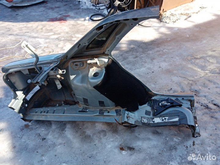 Четверть задний левый LADA Priora 2170