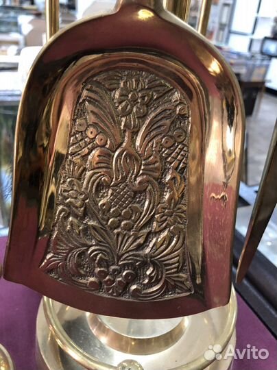 Набор из латуни для камина