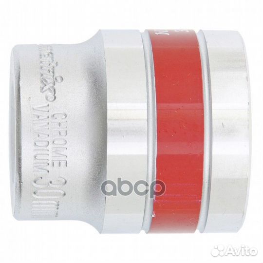 Головка торцевая 30 мм 6 гранная (хром) Матрикс