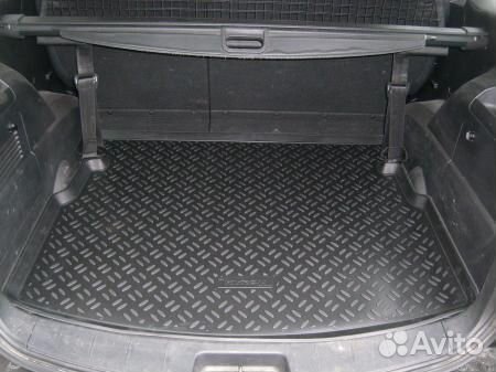 Коврики(резина) в багажник BMW X5