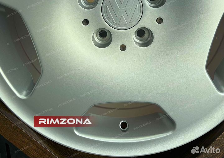 Кованые диски R17 на Volkswagen Caddy