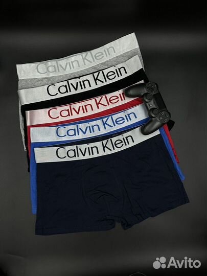 Трусы мужские боксеры Calvin klein