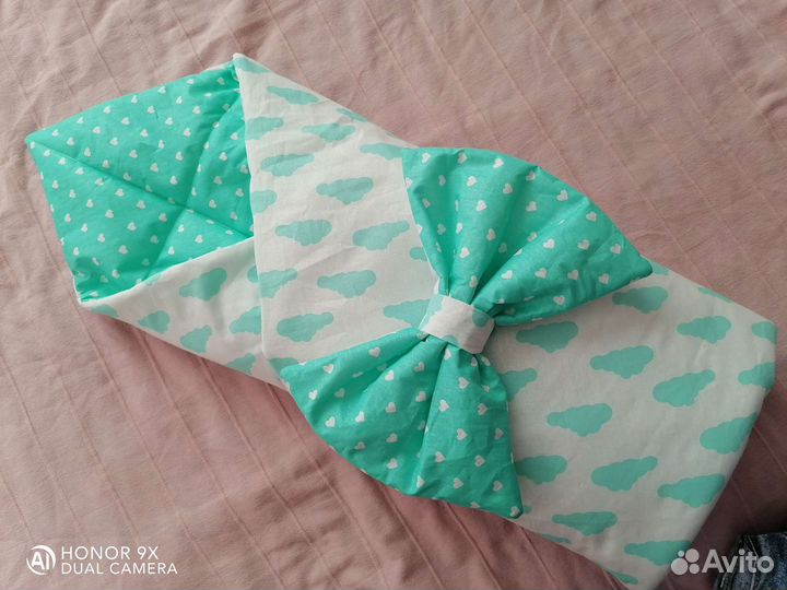 Конверт одеяло на выписку