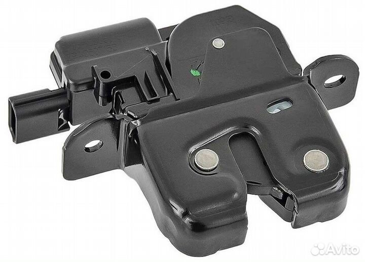 Замок крышки багажника в сборе