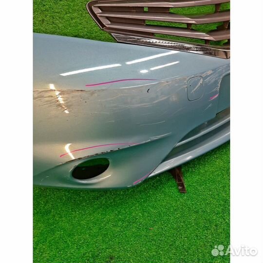 Бампер nissan note E12 2012