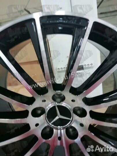 Новый комплект дисков на Mercedes R20