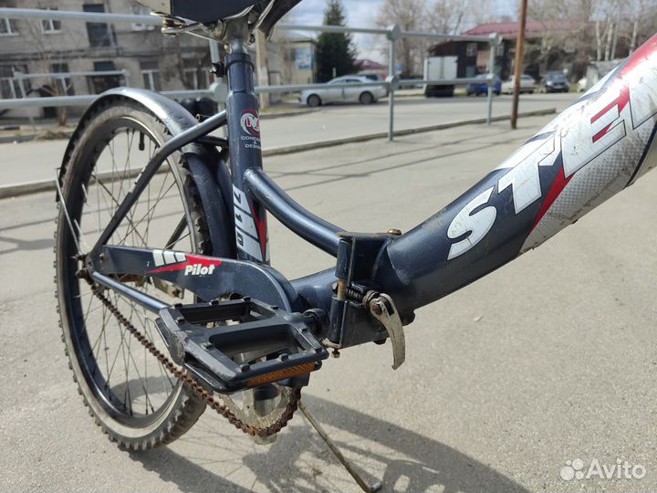 Велосипед складной Stels pilot 710