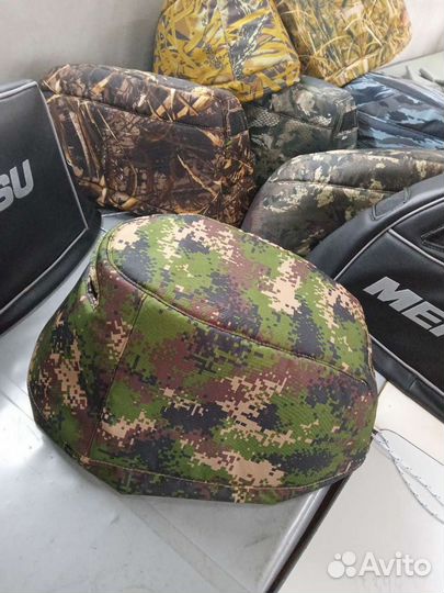 Чехол,шапочка на колпак лодочного мотора Хонда 20