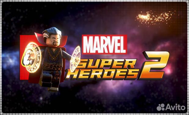 Lego Marvel Super Heroes 2 на PS4 и PS5