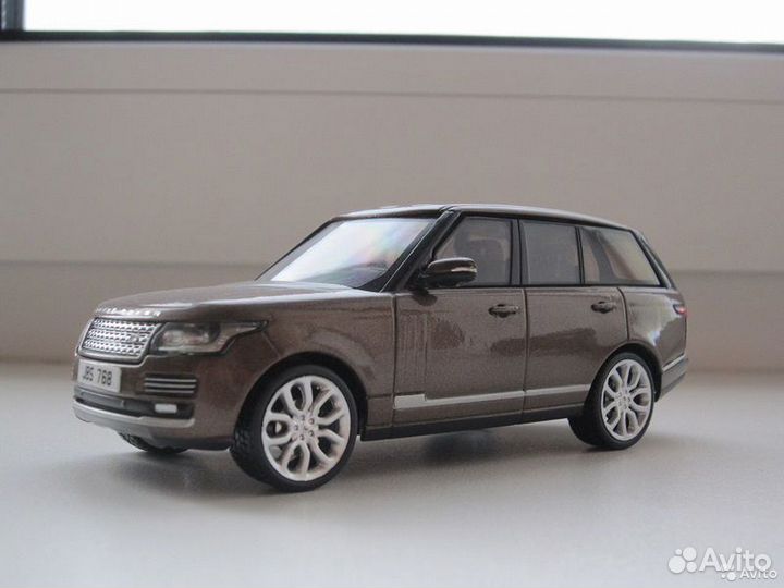 1/43 Hummer H3, hmmwv M-1025, Range Rover L405