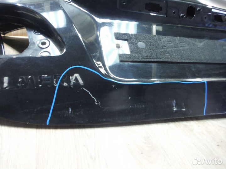 Крышка багажника №255 Nissan Almera G15 2018