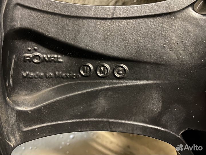 Колеса на mercedes r19 зимние