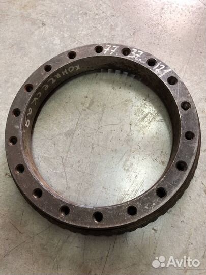 Шестерня дт-75 75.77.37 121 коническая