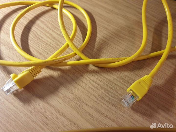 Коммутационный шнур кат. 5Е, IEC 61156-6