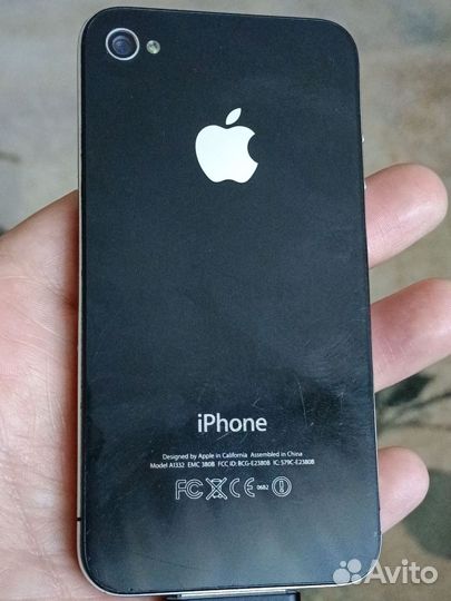 iPhone 4, 16 ГБ