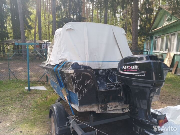 Продам лодку