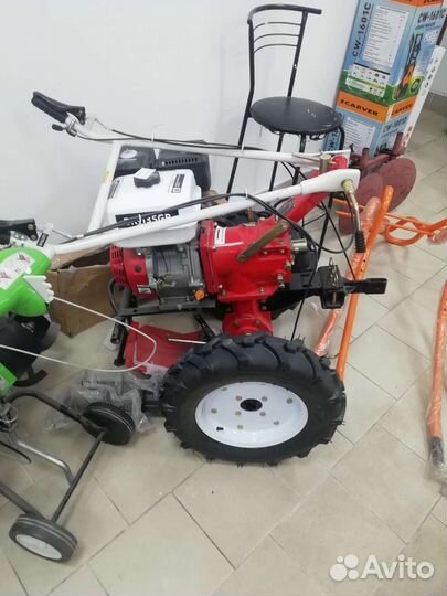 Мотоблок бензиновый brait BR-135GB 9 л.с