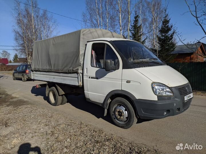 ГАЗ ГАЗель 3302 2.3 МТ, 2003, 135 055 км