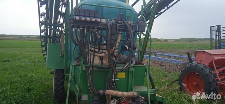 Опрыскиватель Агротех-Гарант Гварта 5, 2018