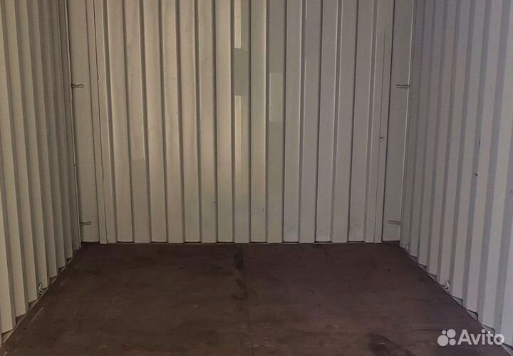 Морской контейнер 20 футов новый