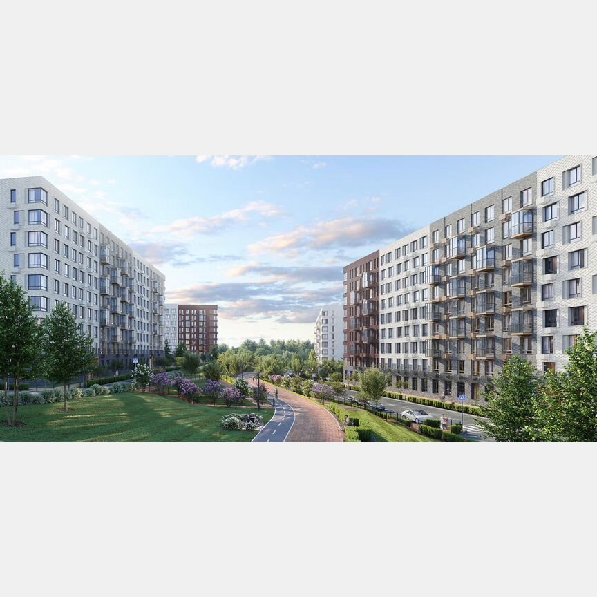 Квартира-студия, 26,6 м², 9/9 эт.