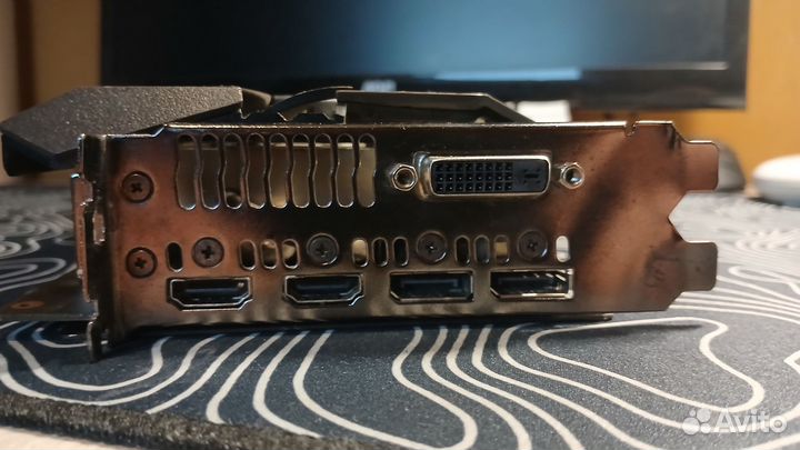 Видеокарта rx580 8gb asus rog strix