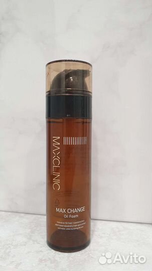 Maxclinic гидрофильное масло oil foam