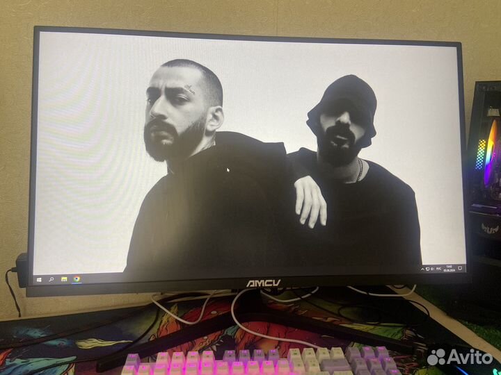 Игровой ips Монитор 27 дюймов 165 гц