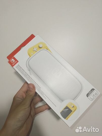 Nintendo Switch lite с играми