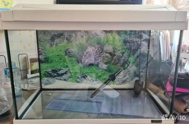 Аквариум Tetra AquaArt LED — 60 л - все включено