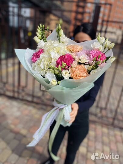 Сборные букеты. Цветы. Доставка