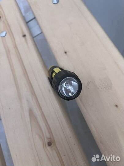 Фонарь пожарного