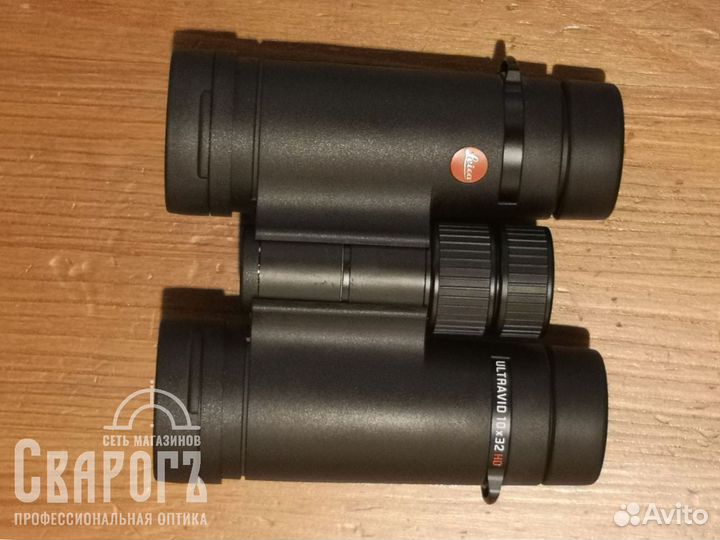 Бинокль Leica ultravid 10x32 HD plus