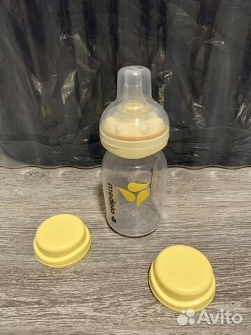 Бутылочка medela со смартсоской calma